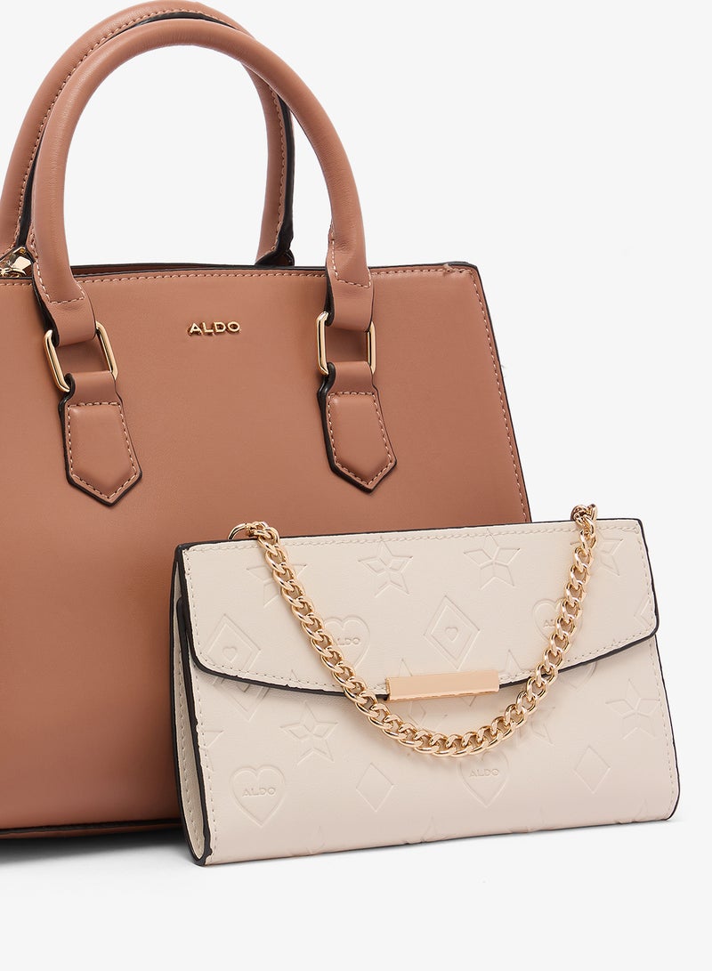 ALDO Elelden Top Handle Satchel Bag - Image 4